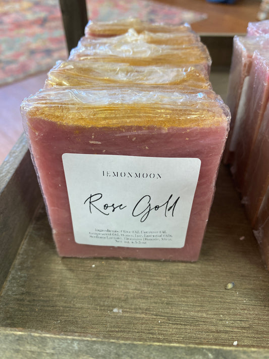 Rose Gold Soap