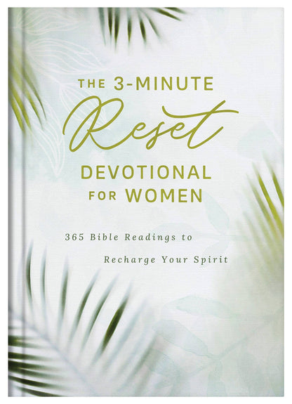 The 3-Minute Reset Devotional for Women