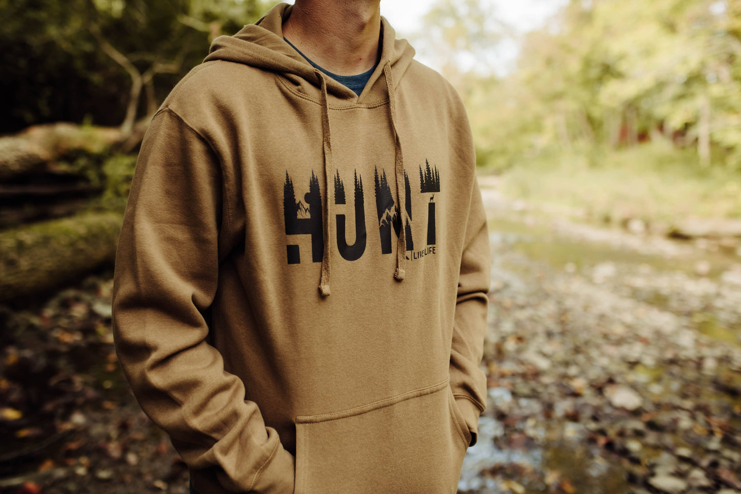 Hunt Mens Hoodie