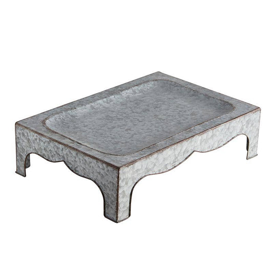 Rectangle Iron Tray