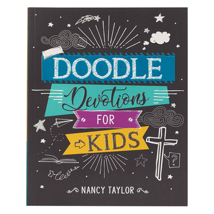 Kid Book Doodle Devotions for Kids Softcover