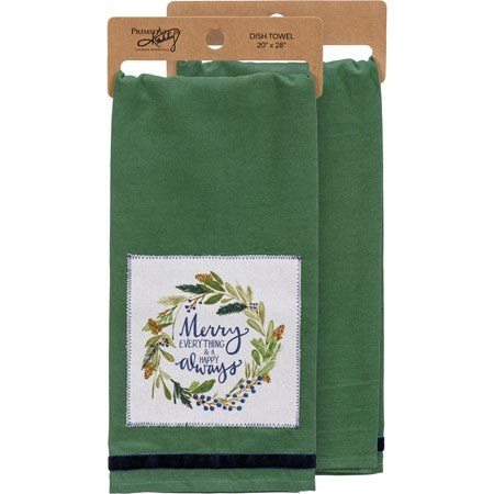 Merry Everything Kitchen Towel