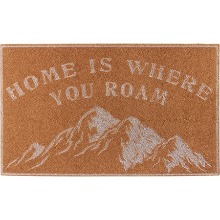 Home Is Where Your Roam Rug