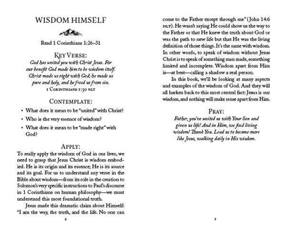 The 5-Minute Bible Study for Men: Seeking God's Wisdom