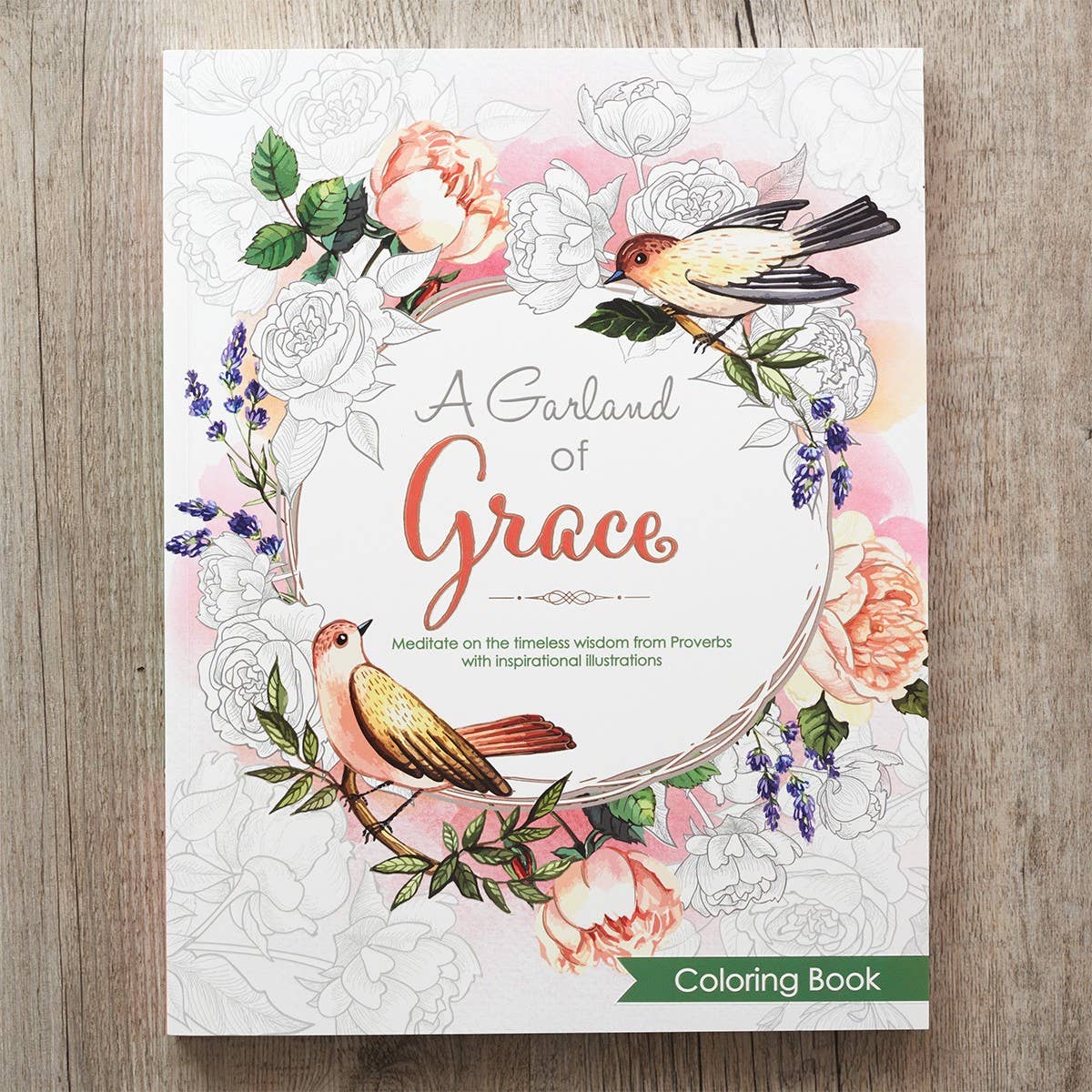 Coloring Book A Garland of Grace