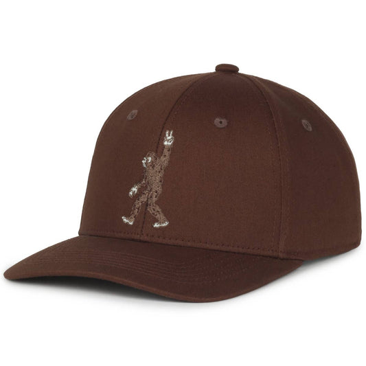 Sasquatch Peace Sign Cap