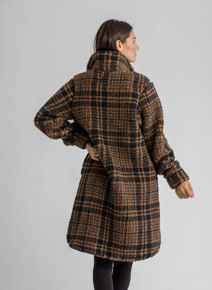 Ainsley Button Coat