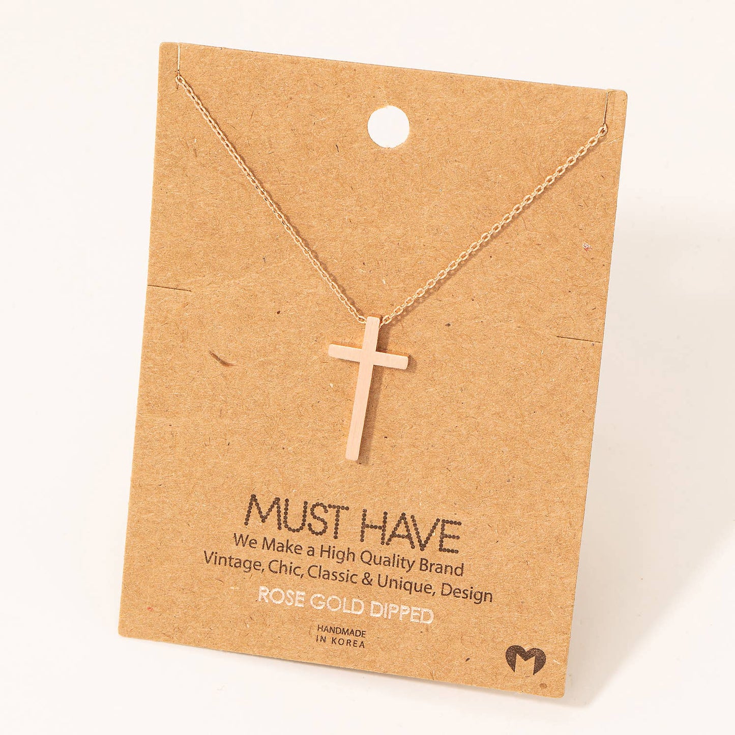 Cross Pendant Necklace