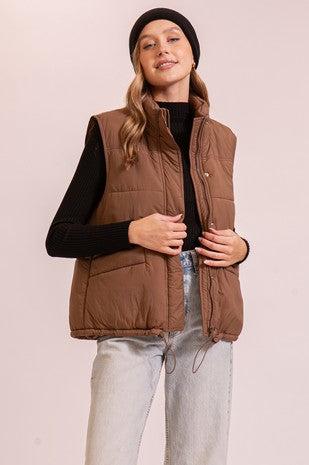 Cozy Puffer Vest