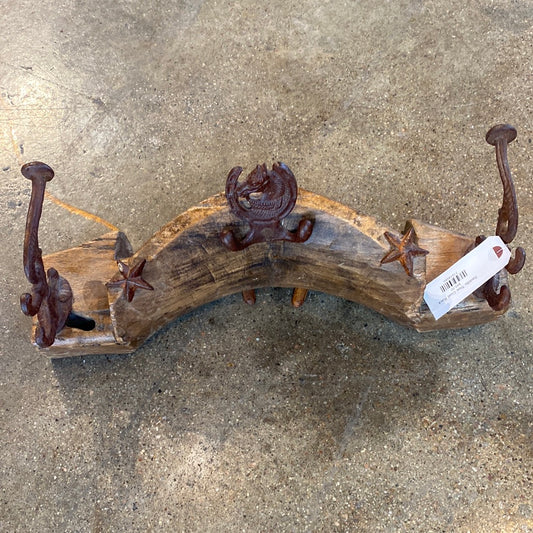 Saddle Tree Coat Rack