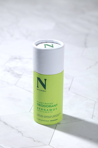 Dr Natural Plastic-Free Deodorant Stick - Bergamot