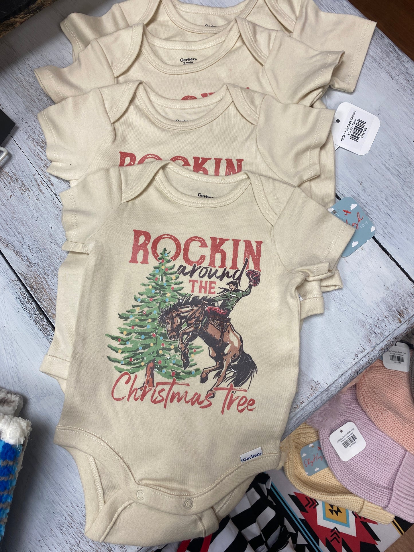 Kids Christmas Onesie