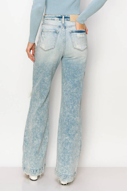 90'S VINTAGE STRETCH WIDE JEANS