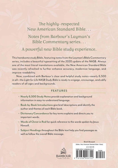 Light for Life NASB Study Bible