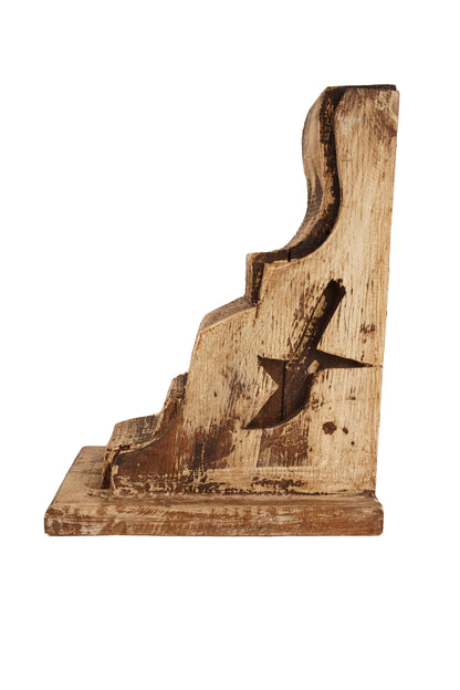 Farmhouse Corbel-Bookend-Wood-