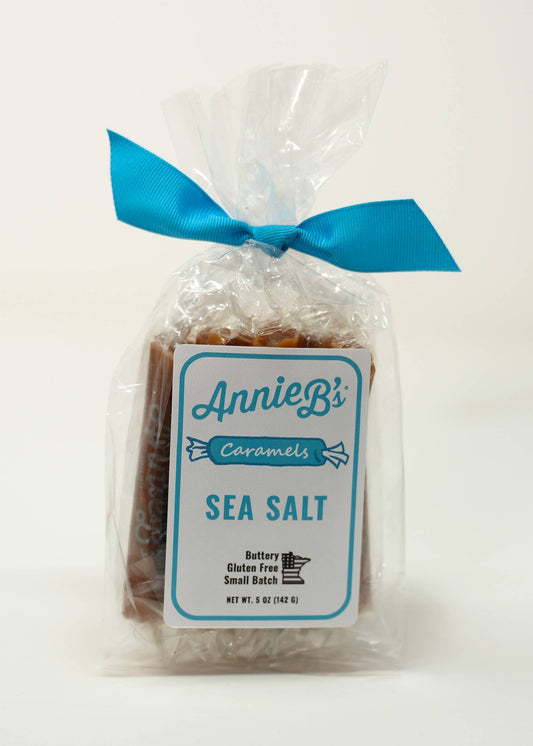 Caramel Gift Bag - Sea Salt