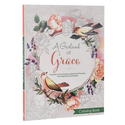 Coloring Book A Garland of Grace