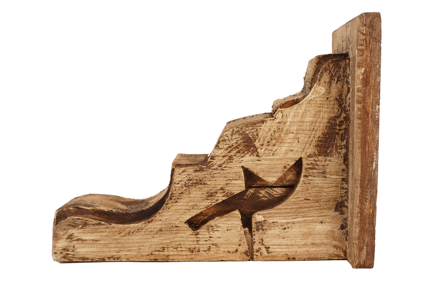 Farmhouse Corbel-Bookend-Wood-