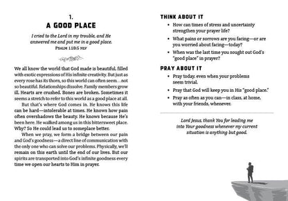 The 100-Day Prayer Guide for Teen Guys