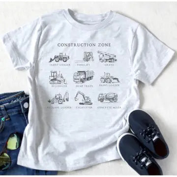 Construction Zone Tee