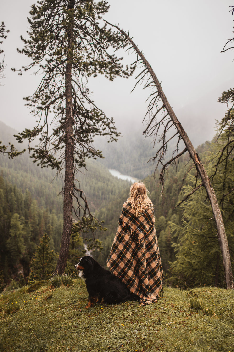 Vintage Plaid Hunter