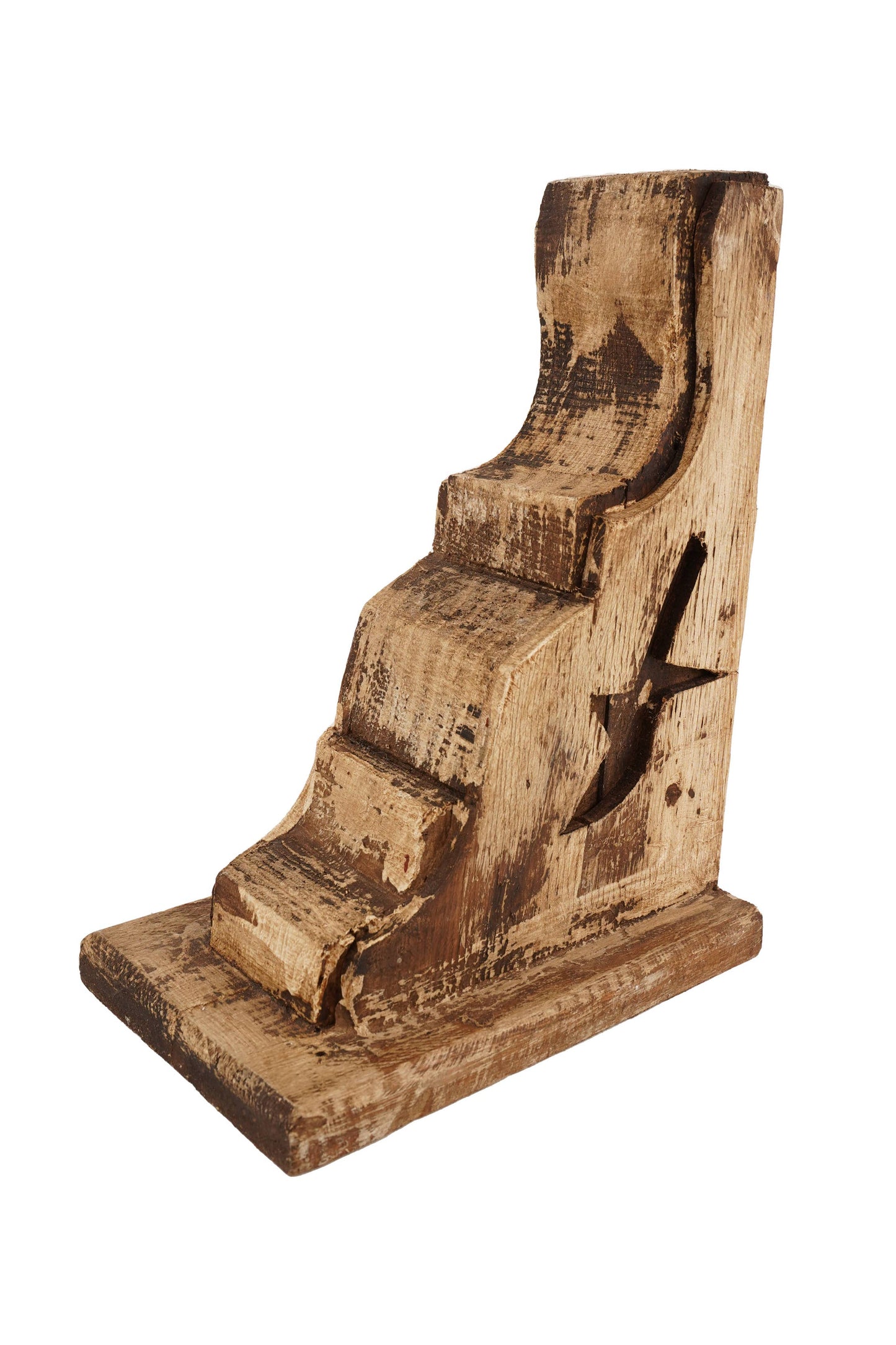 Farmhouse Corbel-Bookend-Wood-