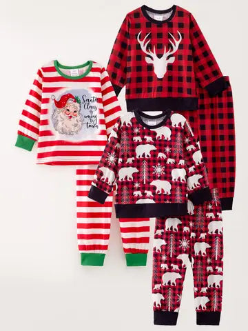 Kid's Christmas Pajamas