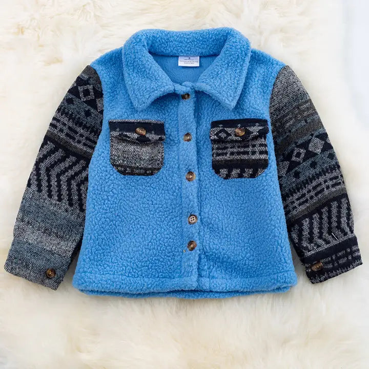 Kids Sherpa Jacket