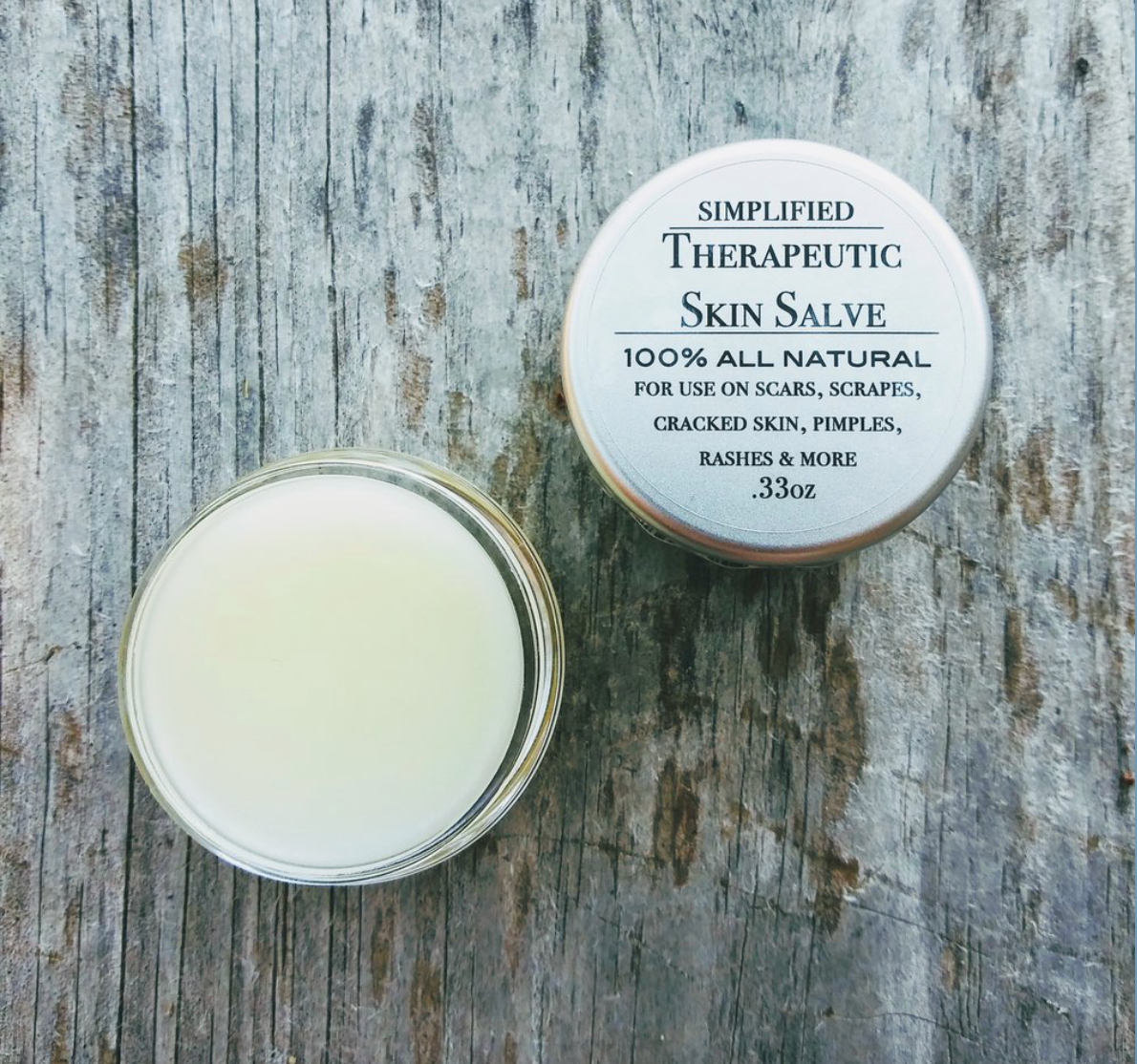 Therapeutic Skin Salve .3oz