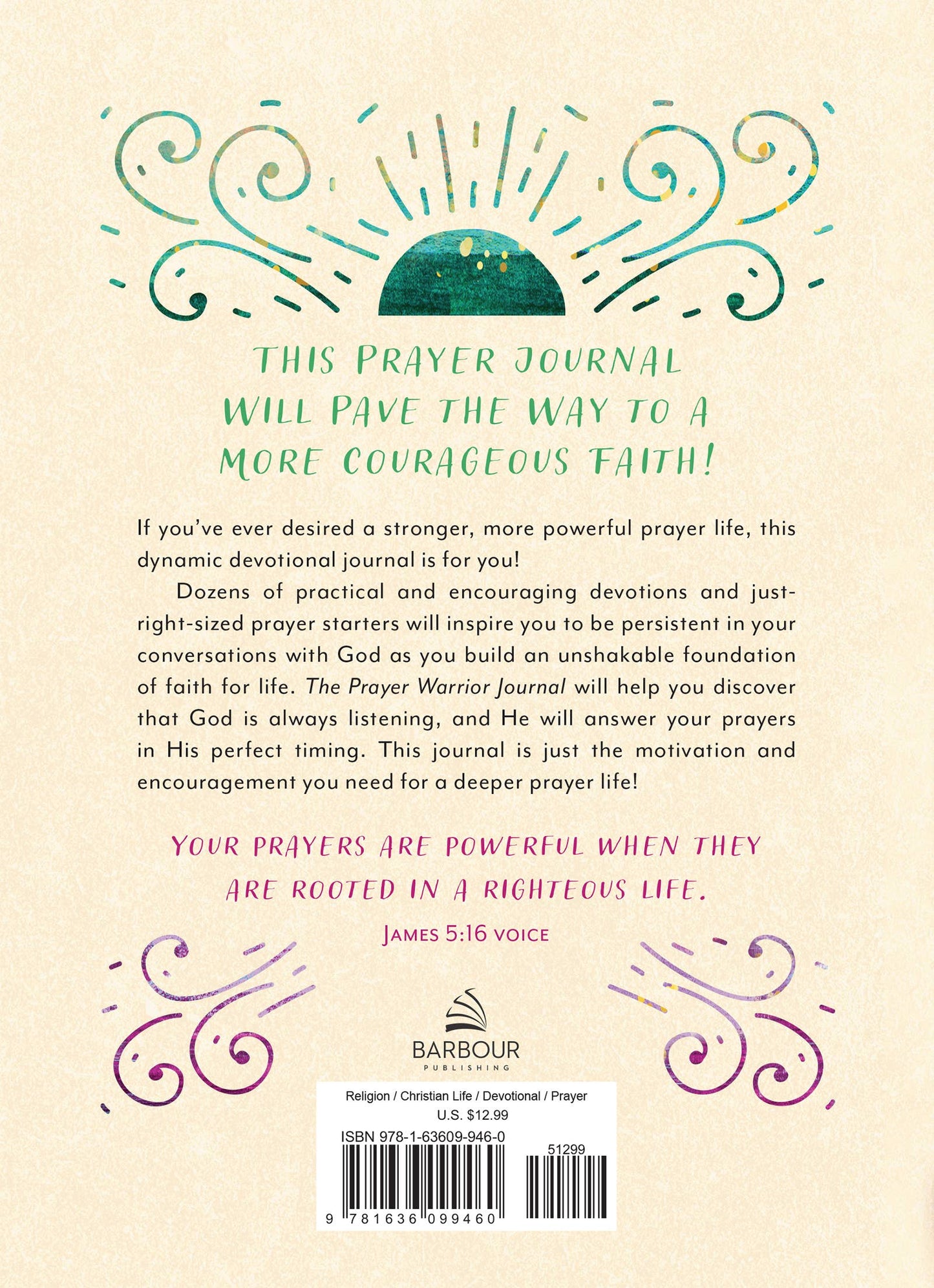 The Prayer Warrior Journal