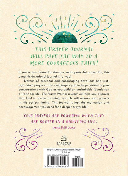 The Prayer Warrior Journal