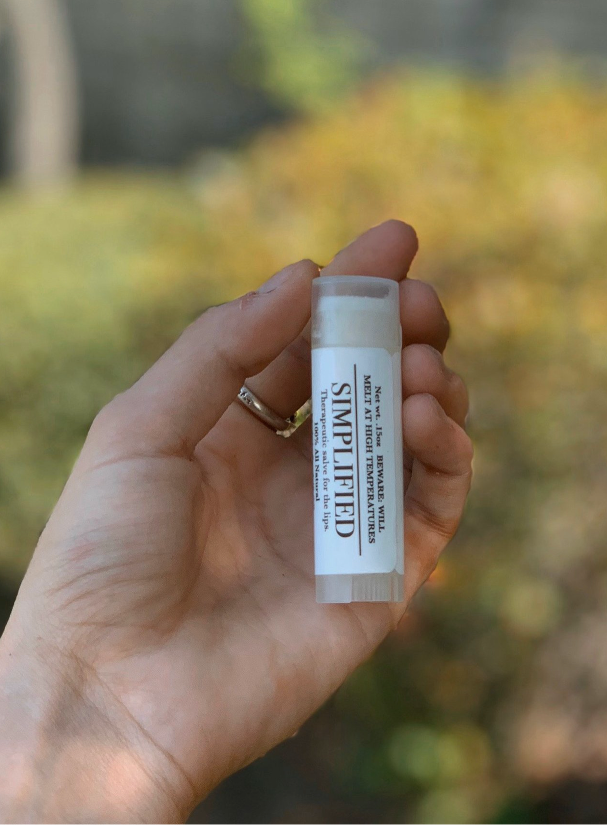 Therapeutic Skin Salve Lip Balm