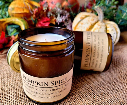 Pumpkin Butter Soy Candle