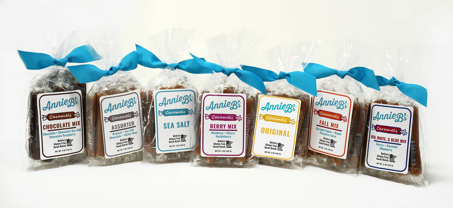 Caramel Gift Bag - Sea Salt