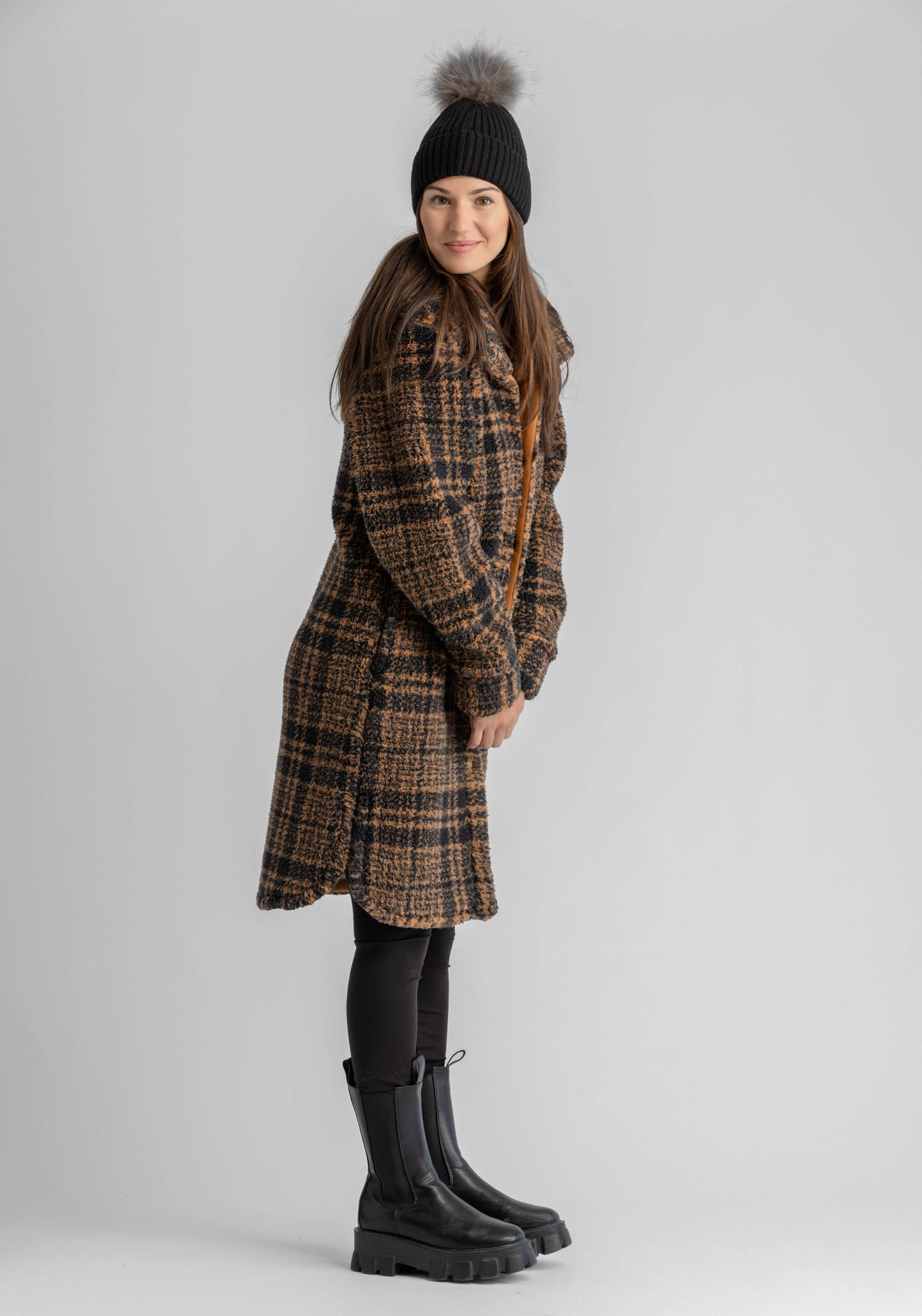 Ainsley Button Coat