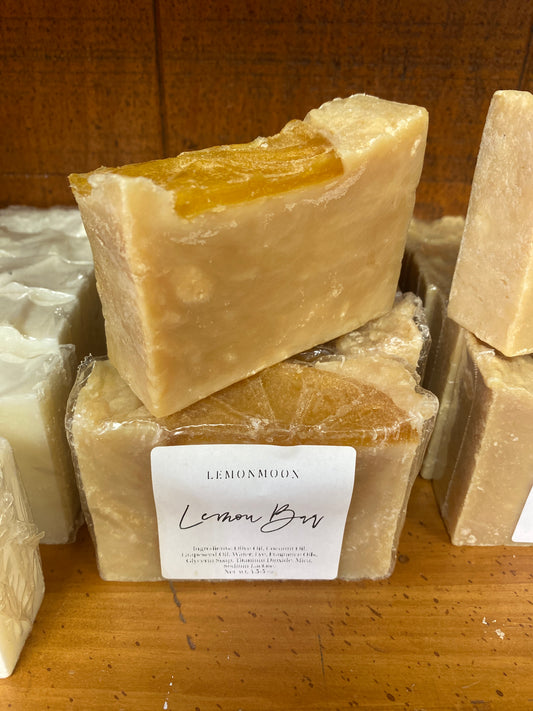 Lemon Bar soap