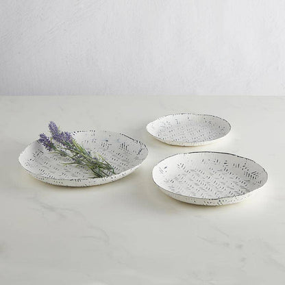 Tray Set - Whitewash