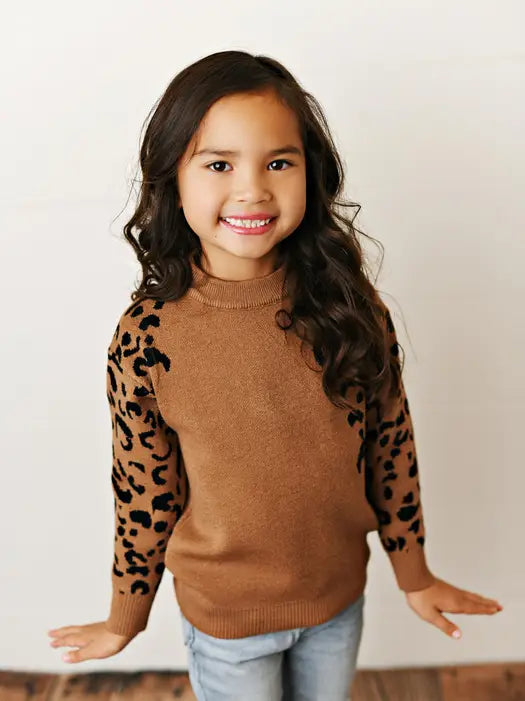 Leopard Print Sweater