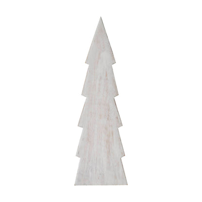 Wooden Distressed Christmas Tree