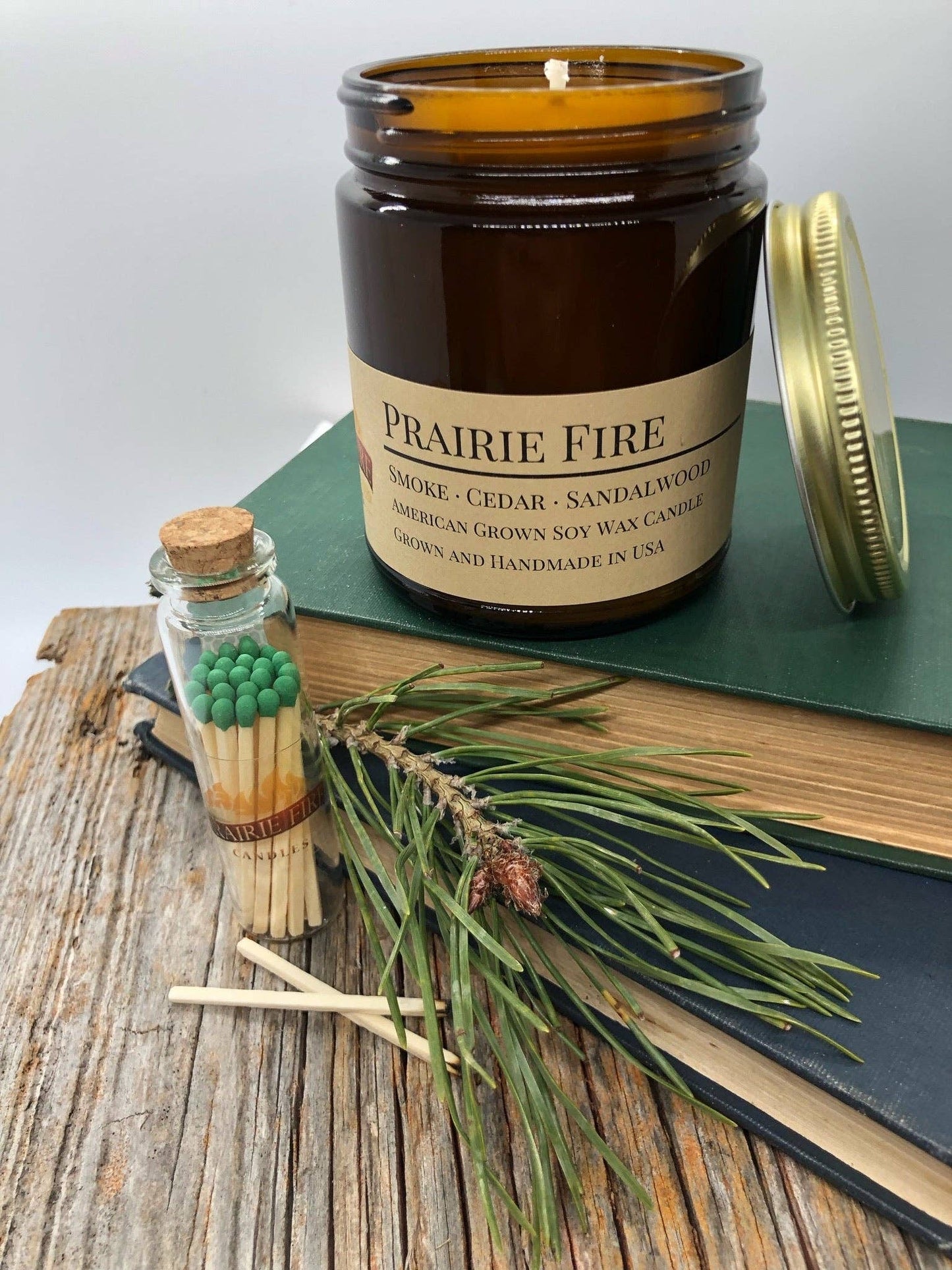 Prairie Fire Soy Candle