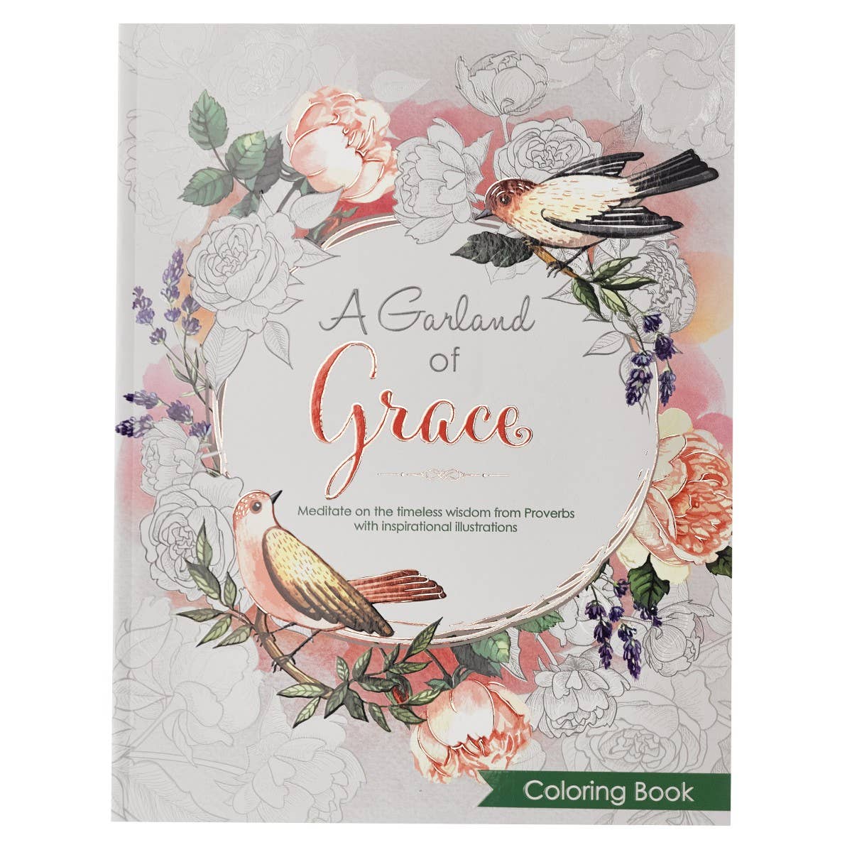 Coloring Book A Garland of Grace