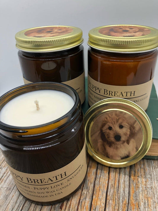 Puppy Breath Soy Candle