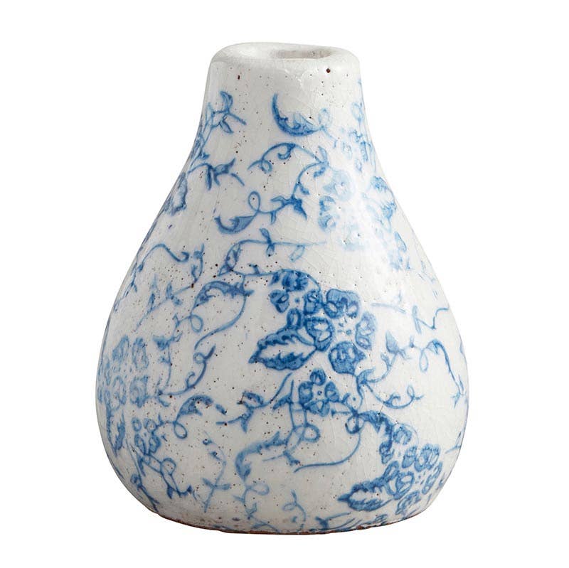 Vintage Blue Vase