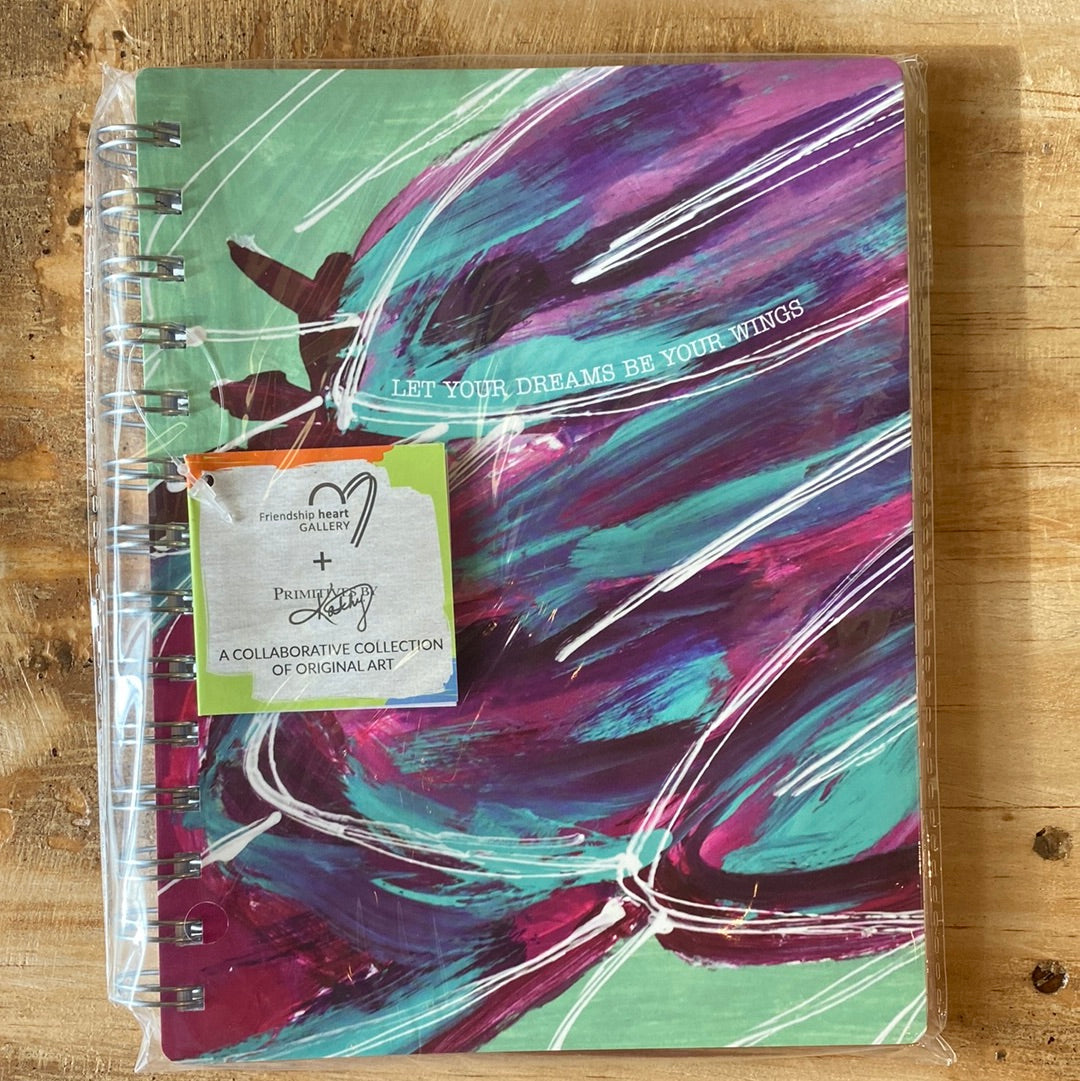 Spiral notebook-Dreams