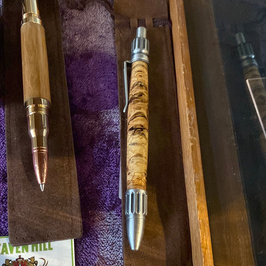 Spalted Maple wood pen