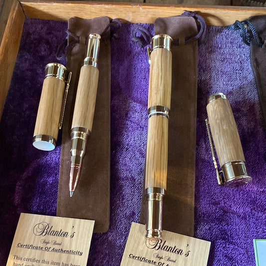 Blantons barrel pen