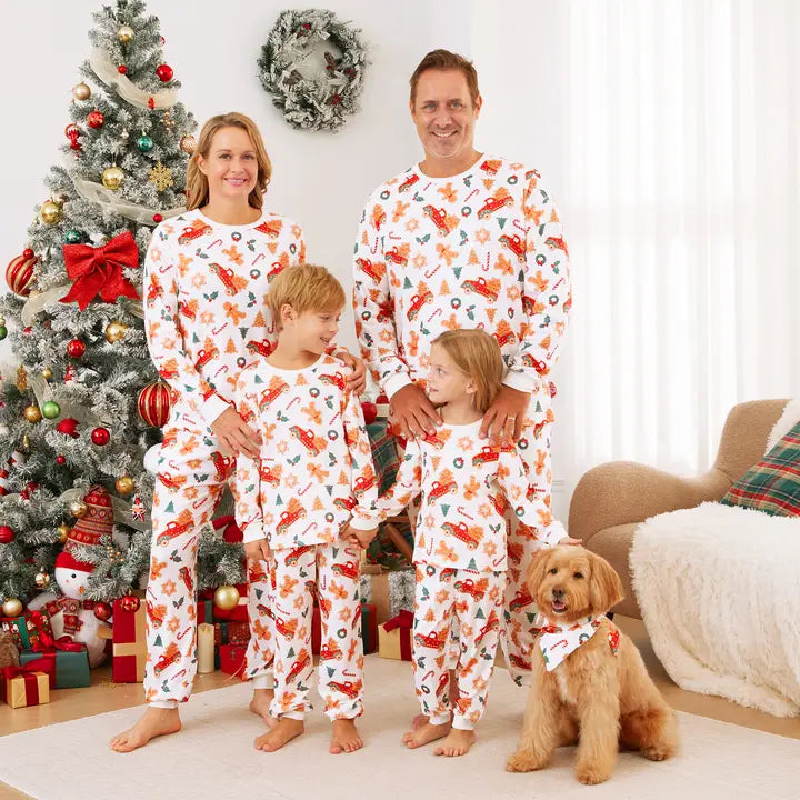 Gingerbread Kid Pajamas