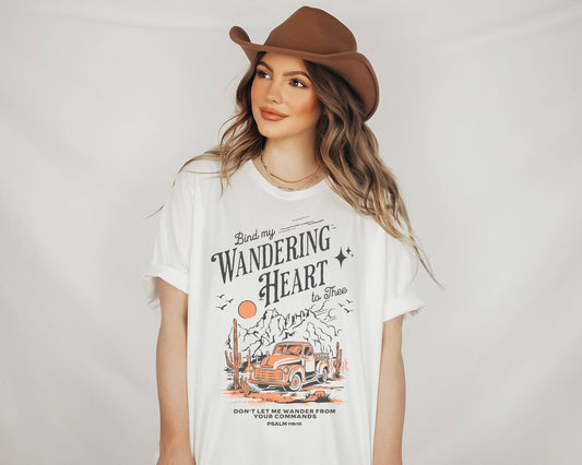 Bind My Wandering Heart Graphic Tee