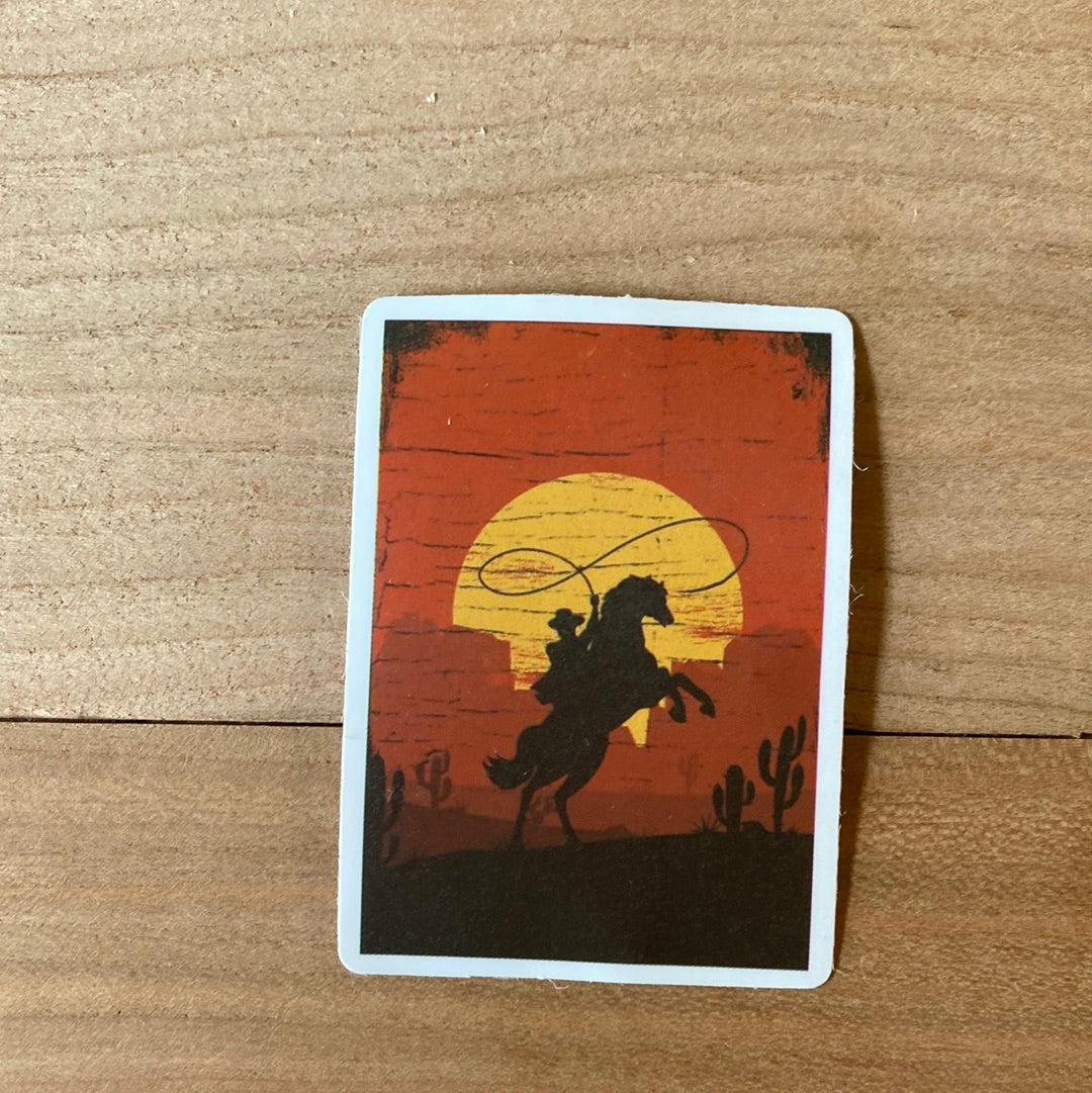 Cowboy Stickers