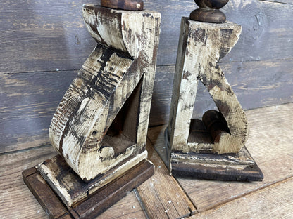 Joliet Farmhouse-Rustic-Corbel-Antiqued White